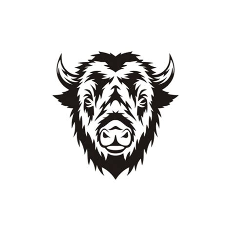 Bison Decal Sticker V42 Decalshouse