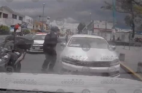 Conductor Ebrio Embiste A Madre E Hijo Que Viajaban En Moto En Tlaxcala