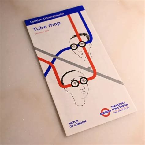 London Underground Tube Map December 2019 Ref 20192424 Ltm Ref £4