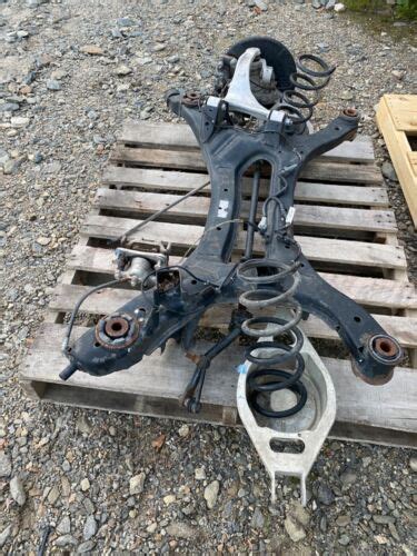 2009 2014 Nissan Maxima Rear Crossmember K Frame Subframe NO