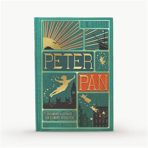 Peter Pan Italian Edition Minalima