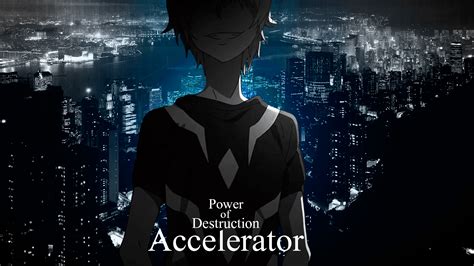 Anime Toaru Kagaku No Accelerator Wallpapers - Wallpaper Cave