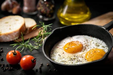 How To Fry Egg Without Oil Answered Miss Vickie