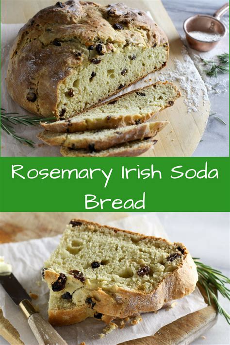 Rosemary Irish Soda Bread Cottage House Kitchen Recipe Soda Bread