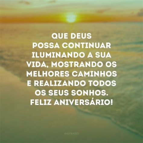 40 frases de feliz aniversário Deus para celebrar o dom da vida