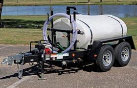 Express 500 Gallon Water Tank Trailer | Specs & Prices Here!