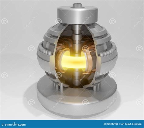 Un Tipo De Reactor De Confinamiento Magnético Con Un Modelo De Reactor