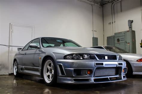 Get Behind the Wheel checks out the first 400R R33 GT-R in the US ...