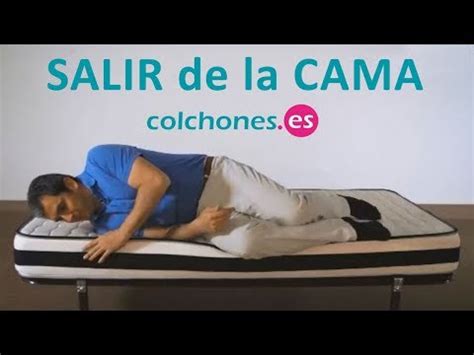 C Mo Levantarse De La Cama Correctamente Colchones Es Youtube