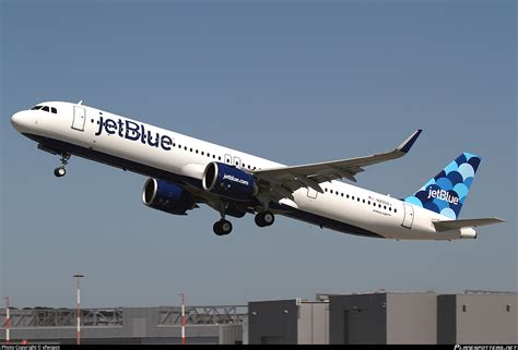 N J Jetblue Airways Airbus A Nx Photo By Xfwspot Id