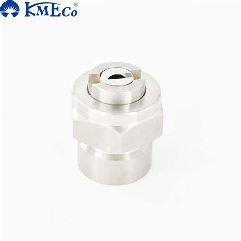 Kmeco For Lechler Flat Fan Nozzle Lock Nut Installation Dovetail