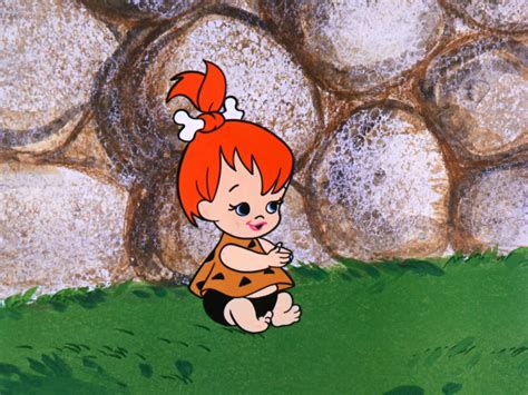 Flintstones Characters Pebbles