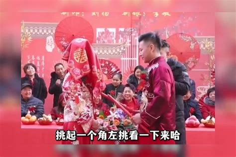 盘点婚礼上的爆笑瞬间，第一次结婚没什么经验，太尴尬了（1）