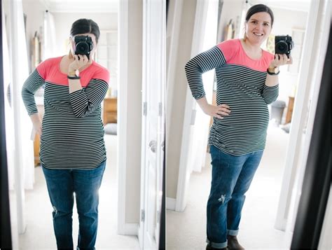 Stitch Fix Maternity Review Link Up Still Being Molly