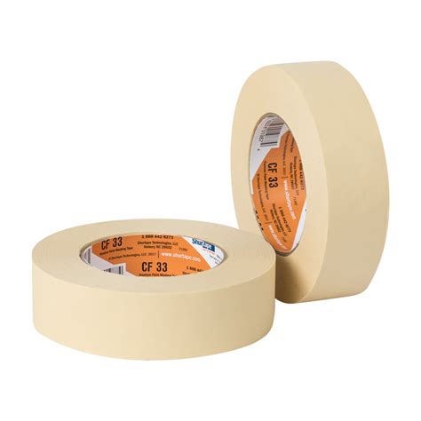 CF 33 Premium Low Tack Paint Masking Tape Shurtape