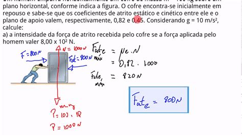 Trabalho Força De Atrito