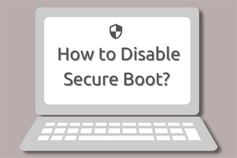 How To Disable Secure Boot To Install Linux Linuxfordevices