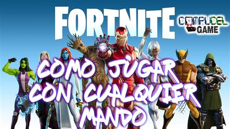 Como Jugar Fortnite Con Cualquier Mando Mando Generico Como Mando