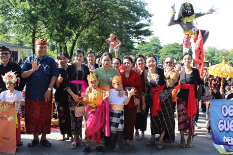 Parade Ogoh Ogoh Anak Tk Dan Paud Sebuah Pengenalan Seni Budaya Bali