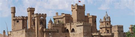 Castillo De Olite Palacio Real De Olite Navarra