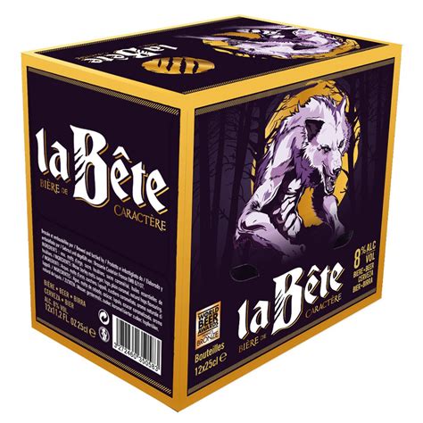 Bi Re Blonde La Bete Le Pack De Bouteilles De Cl Prix Carrefour