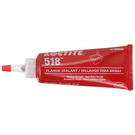 Loctite 518 169 Fl Oz Gasket Sealant 49cr932096064 Grainger