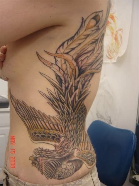 Watercolor Phoenix Tattoo Ideas Flawssy