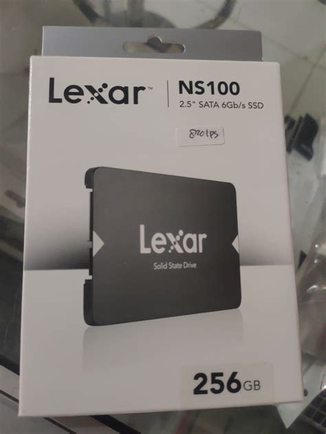 Ssd Sata Lexar Gb Ns Siplah