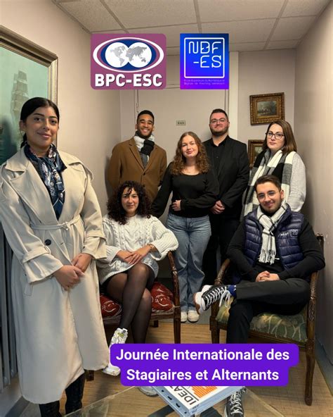 Journ E Internationale Des Stagiaires Et Alternants Actualit S L