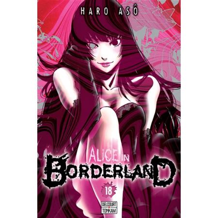 Alice In Borderland Tome Ditions Delcourt Comparateur Avis Prix