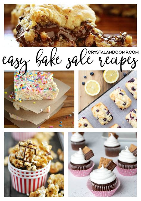 Baking Recipes: Quick And Easy Baking Recipes For A Bake Sale