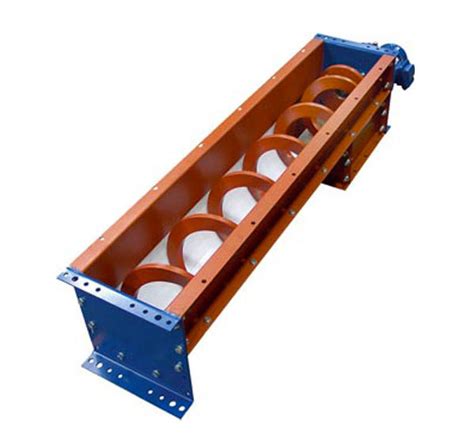 Shaftless Screw Conveyor Conveying Capacity Dahan Machinery