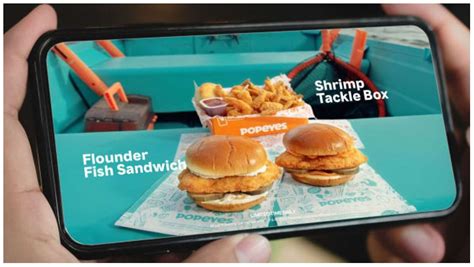 Popeyes Brings Back Flounder Fish Sandwich And Shrimp Tackle Box For A