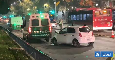 Conductor Ebrio Y Sin Licencia Protagoniza Accidente En La Alameda