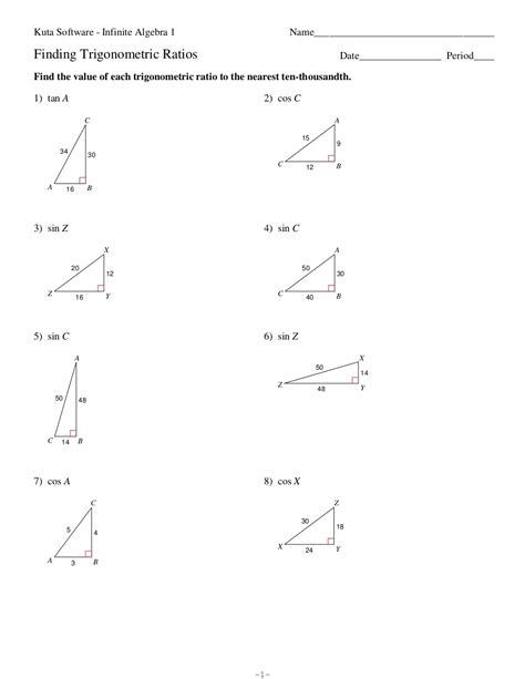 Kuta Software Translations Of Shapes