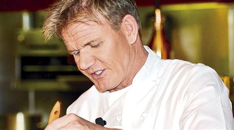 Yo chef Gordon Ramsay el chicote británico Los Tiempos