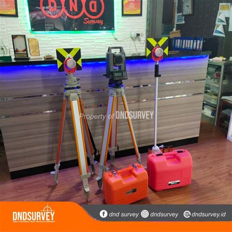 Total Station Sokkia Im Dnd Survey