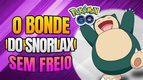 Lá vem o Bonde do Snorlax na Master Premier GO Battle League