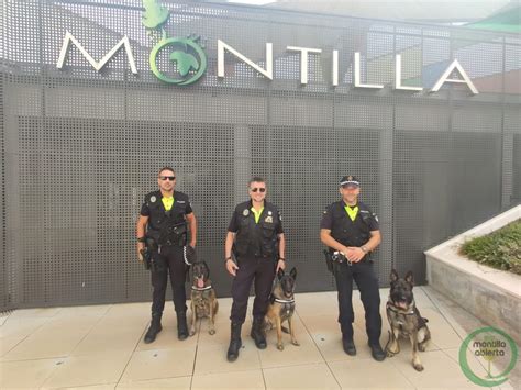 Reconocimientos Para Los Guías Caninos De La Policía Local Montilla