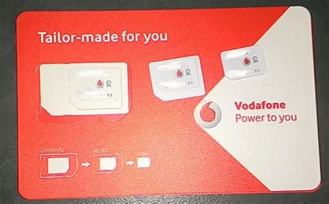 Vodafone Launches A Unique In Smart Sim Cards