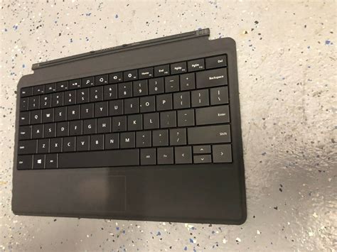 Microsoft Surface Rt 2 Pro 1 Pro 2 Type Cover 2 Keyboard 1561