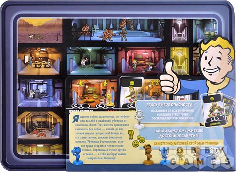 Fallout Shelter. Настольная игра | Купить настольную игру в магазинах ...