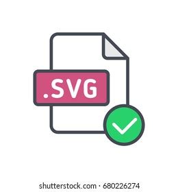 File Format Svg Stock Vector (Royalty Free) 680226274 | Shutterstock