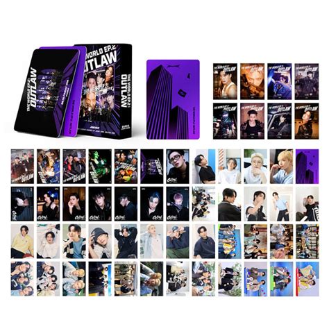 Ateez Outlaw Photocards 54 Pieces Kpop Photocards Ateez Photocards