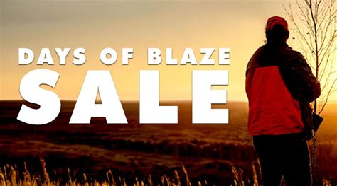 Days Of Blaze Sale @ Sportsman's Guide | gun.deals