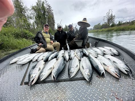 Best Time To Fish In Alaska A Seasonal Guide Alaskan Widespread