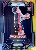 Jaime Jaquez Jr Prizm Monopoly Black Gold Price Guide