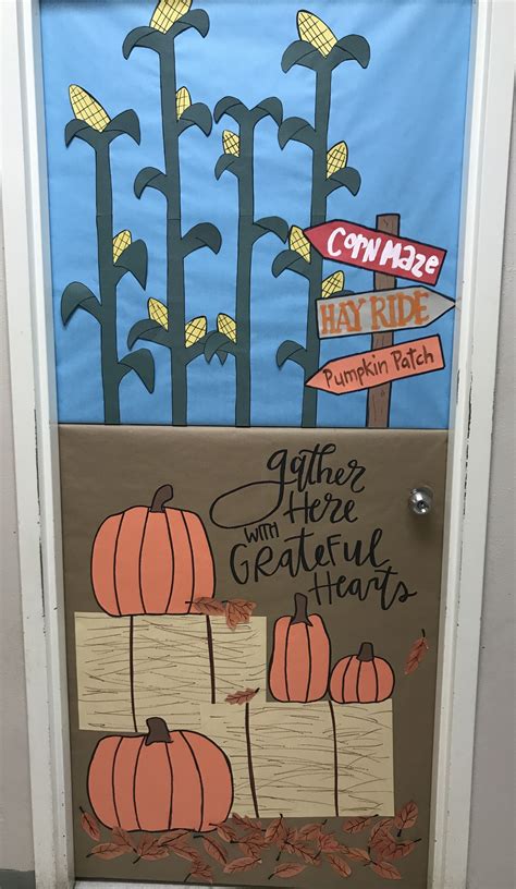 Fall Classroom Door Fall Classroom Decorations Fall Classroom Door