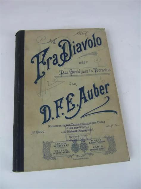 ANCIENNE NOTES FRA Diavoli Le Maison D Hôtes En Terracina D F À L