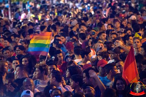 Orgullo Guayaquil Gay Pride Ecuador 2018 Asociación Silueta X